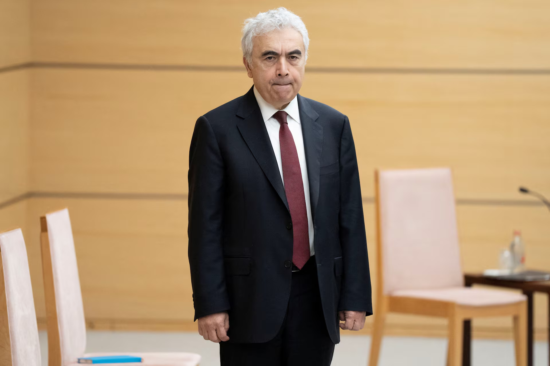 Tổng giám đốc IEA Fatih Birol - Ảnh: Reuters.