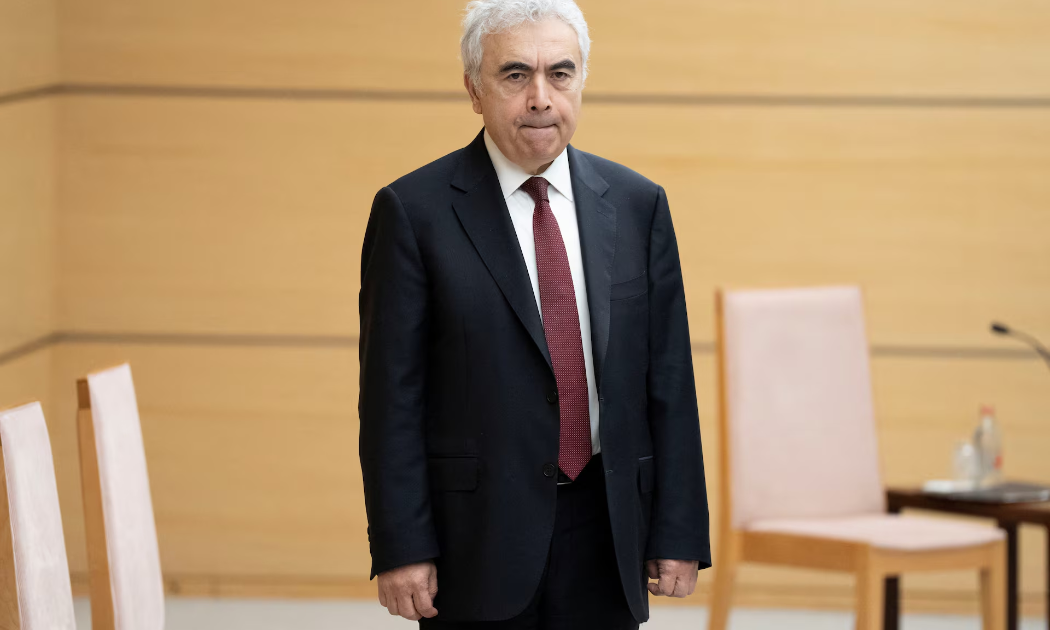 Tổng giám đốc IEA Fatih Birol - Ảnh: Reuters.