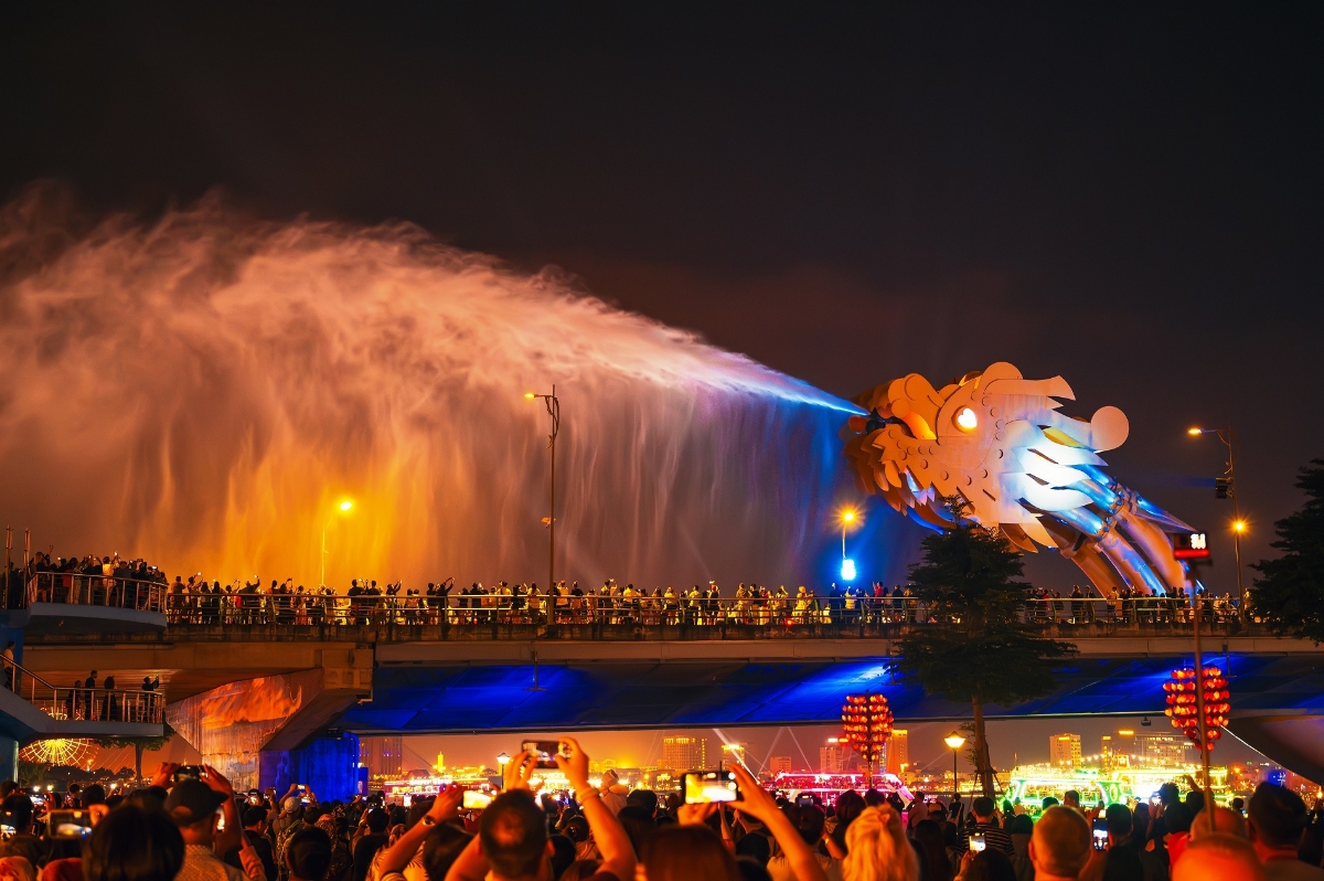 Du lịch Đà Nẵng duy trì đà tăng trưởng, tạo lực đẩy cho bất động sản khu vực trung tâm. Ảnh: Shutterstock.