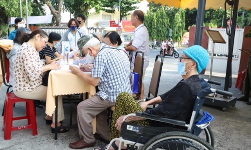 TP.Hồ Chí Minh khám sức khỏe, sàng lọc cho người dân Thành phố