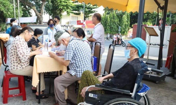 TP.Hồ Chí Minh khám sức khỏe, sàng lọc cho người dân Thành phố