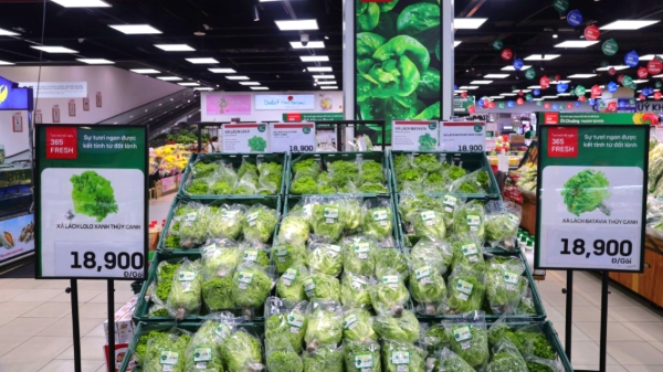 80% người tiêu dùng hiểu rõ về tiêu dùng xanh