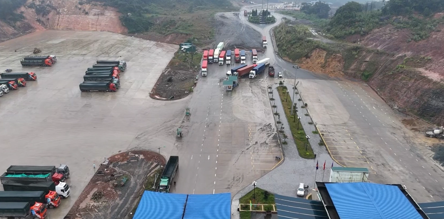  Cửa khẩu quốc tế La Lay. Ảnh: Thanh Lộc