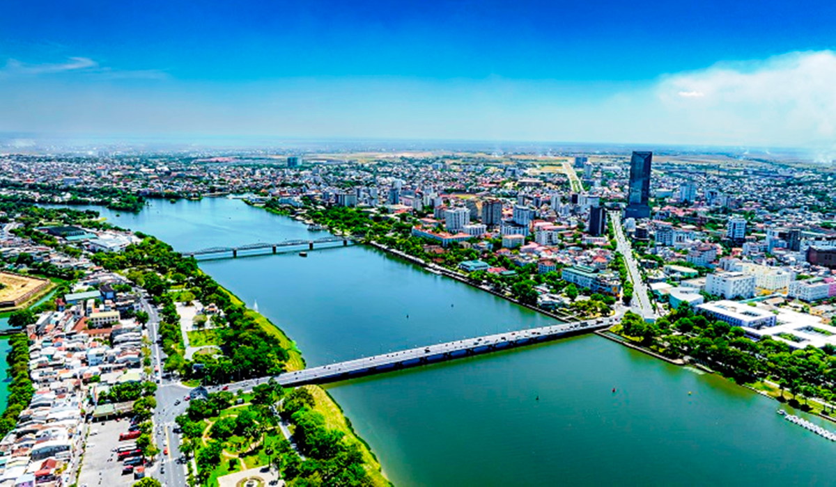 Huế đang dần trở thành cứ điểm đầu tư hấp dẫn đối với nhà đầu tư Trung Quốc.