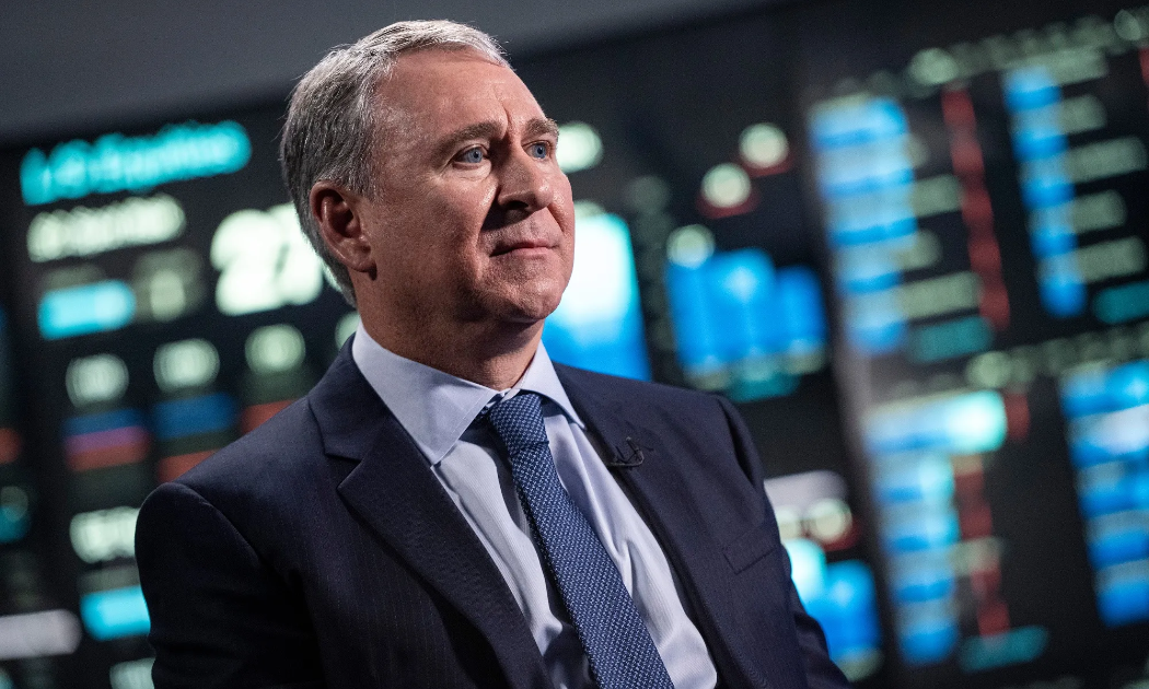 CEO Ken Griffin của Citidel - Ảnh: Bloomberg.