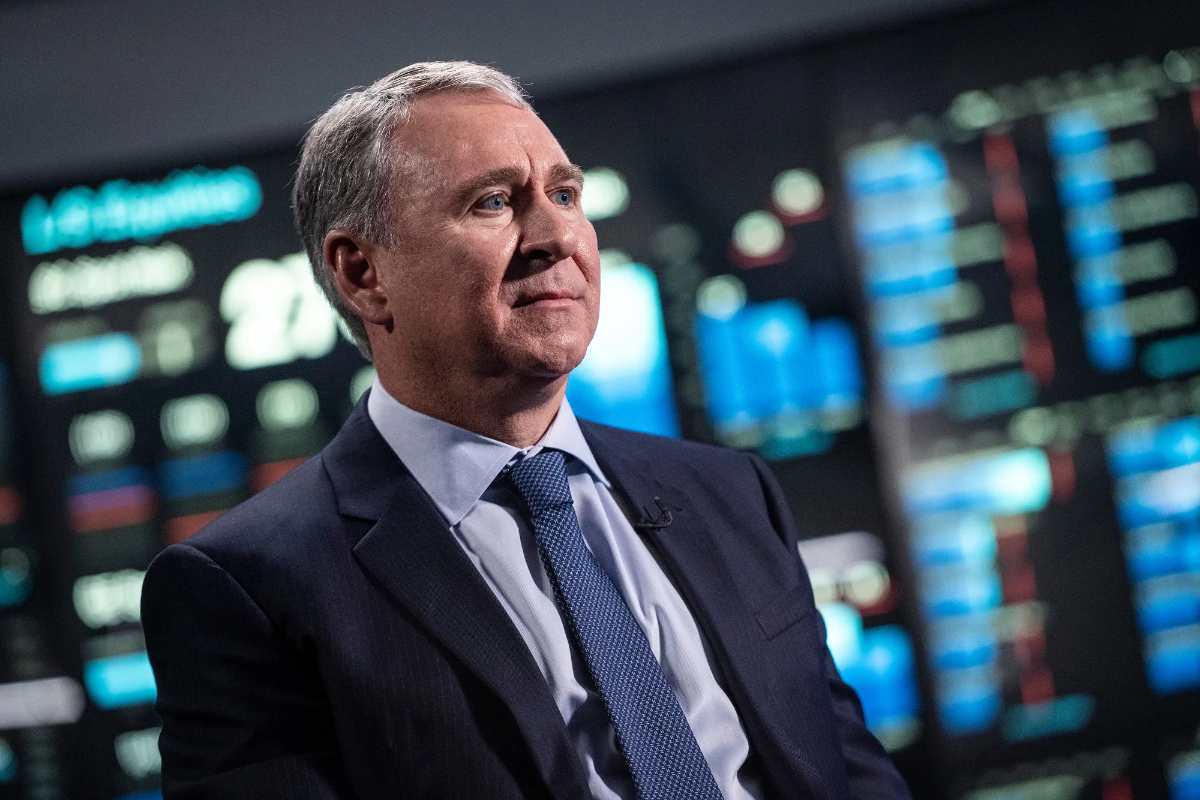 CEO Ken Griffin của Citidel - Ảnh: Bloomberg.