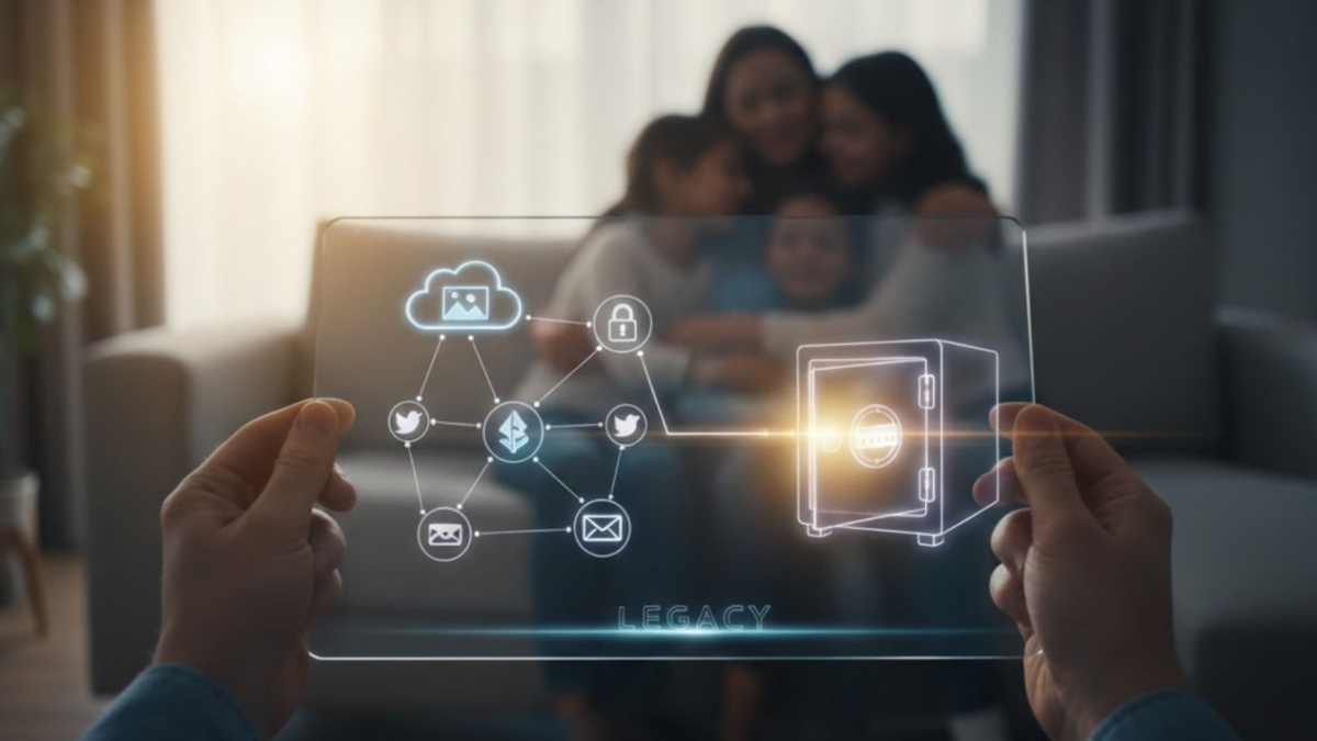 Sự sai lệch dữ liệu hoặc hiện tượng “ảo giác AI”
có thể khiến các bản sao&nbsp; đưa ra những phát ngôn sai lệch về cuộc đời thực của
người quá cố. Ảnh: Kim Komando.