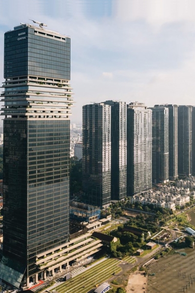 Ho Chi Minh City an expected international financial hub 