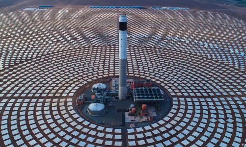 Tham vọng điện mặt trời giữa sa mạc Sahara