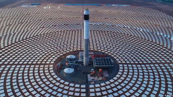 Tham vọng điện mặt trời giữa sa mạc Sahara