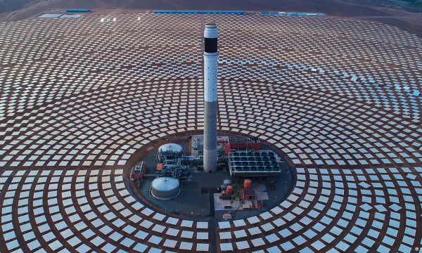 Tham vọng điện mặt trời giữa sa mạc Sahara