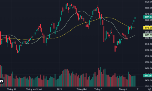 Kịch cũ soạn lại, VN-Index sắp về vùng đỉnh lịch sử