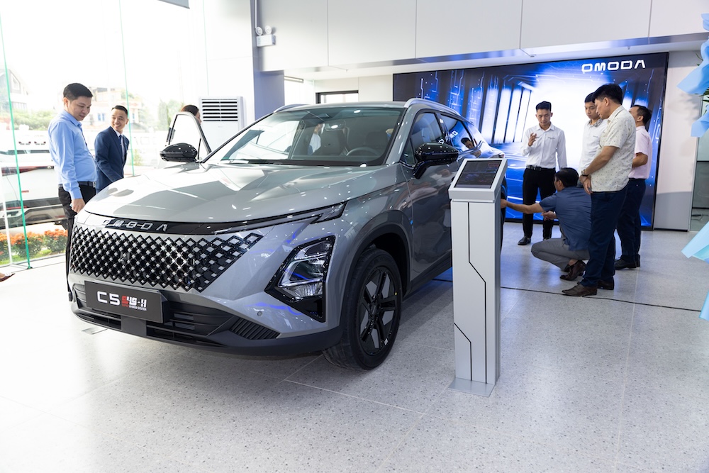 Omoda & Jaecoo Việt Nam khai trương nhà phân phối quy mô lớn nhất miền Bắc