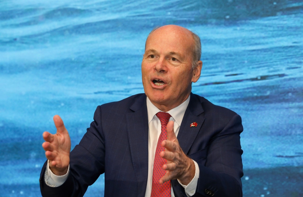 Đại sứ Canada tại Việt Nam Jim Nickel. Ảnh: VnEconomy