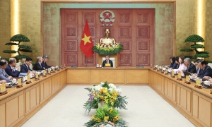 Thủ tướng Lê Minh Hưng đề nghị doanh nghiệp Hoa Kỳ mở rộng đầu tư dài hạn tại Việt Nam