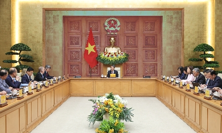 Thủ tướng Lê Minh Hưng đề nghị doanh nghiệp Hoa Kỳ mở rộng đầu tư dài hạn tại Việt Nam