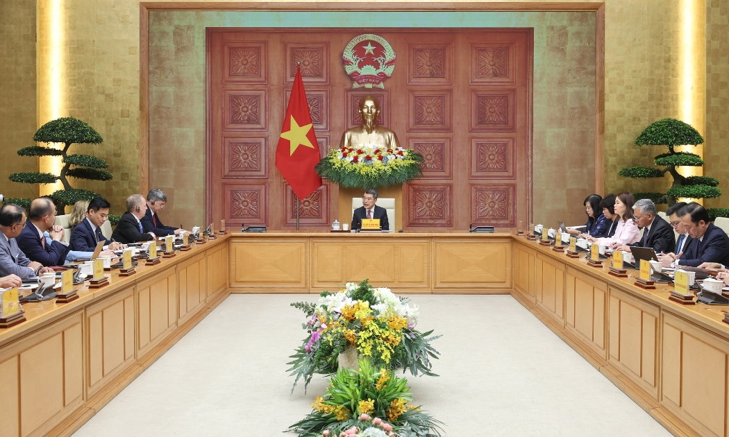 Thủ tướng Lê Minh Hưng đề nghị doanh nghiệp Hoa Kỳ mở rộng đầu tư dài hạn tại Việt Nam