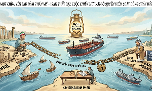 [Bài 1] Hormuz chưa yên sau đàm phán Mỹ - Iran thất bại: Cuộc chiến mới nằm ở quyền kiểm soát dòng chảy dầu mỏ