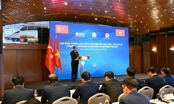 Việt Nam - Thổ Nhĩ Kỳ: Thúc đẩy hợp tác kinh tế - thương mại và đầu tư