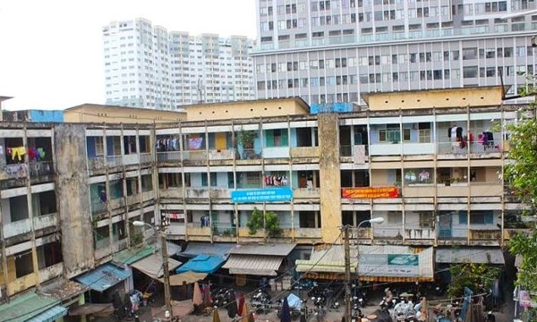 TP. Hồ Chí Minh rà soát, đẩy nhanh tiến độ cải tạo, xây dựng lại 39 chung cư cũ - Ảnh minh họa.