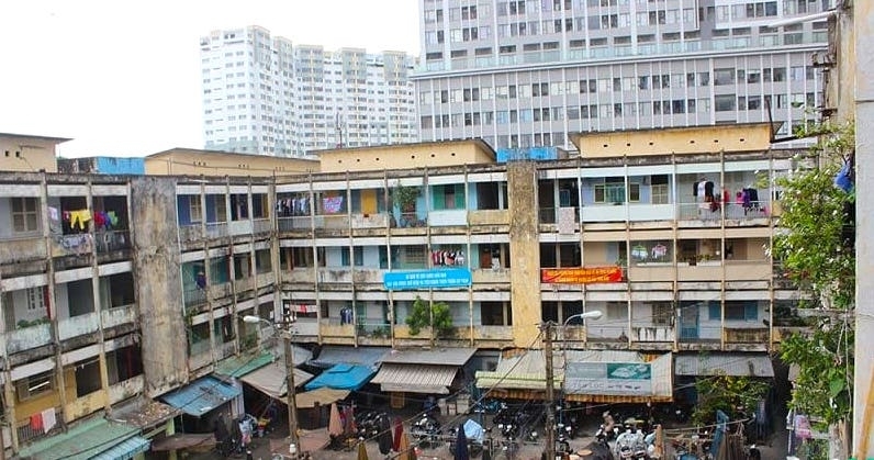 TP. Hồ Chí Minh rà soát, đẩy nhanh tiến độ cải tạo, xây dựng lại 39 chung cư cũ - Ảnh minh họa.