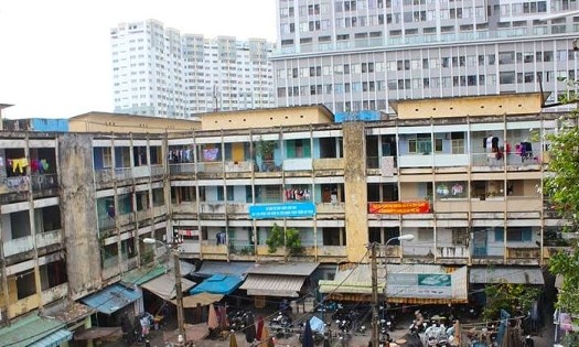 TP. Hồ Chí Minh rà soát, đẩy nhanh tiến độ cải tạo, xây dựng lại 39 chung cư cũ - Ảnh minh họa.