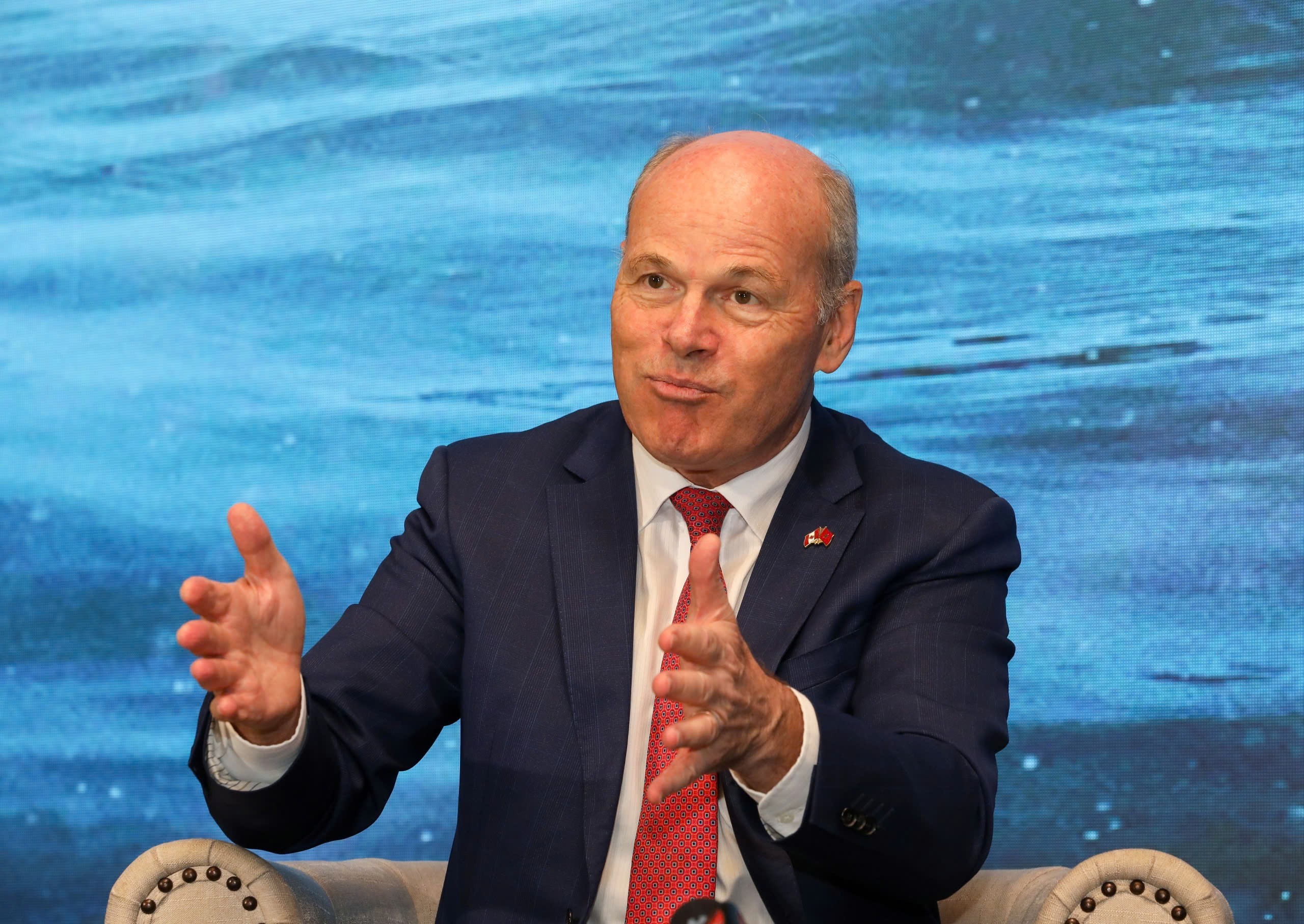 Đại sứ Canada tại Việt Nam Jim Nickel. Ảnh: VnEconomy