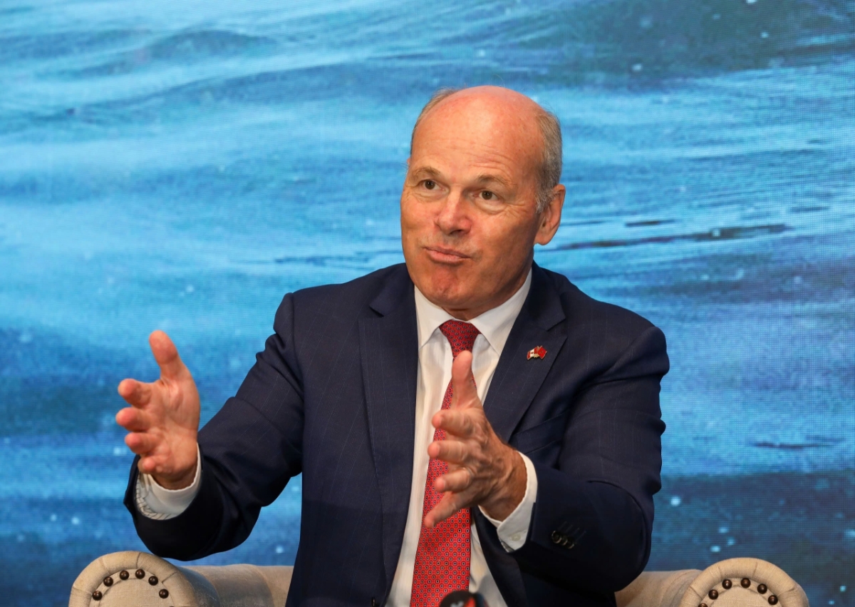 Đại sứ Canada tại Việt Nam Jim Nickel. Ảnh: VnEconomy