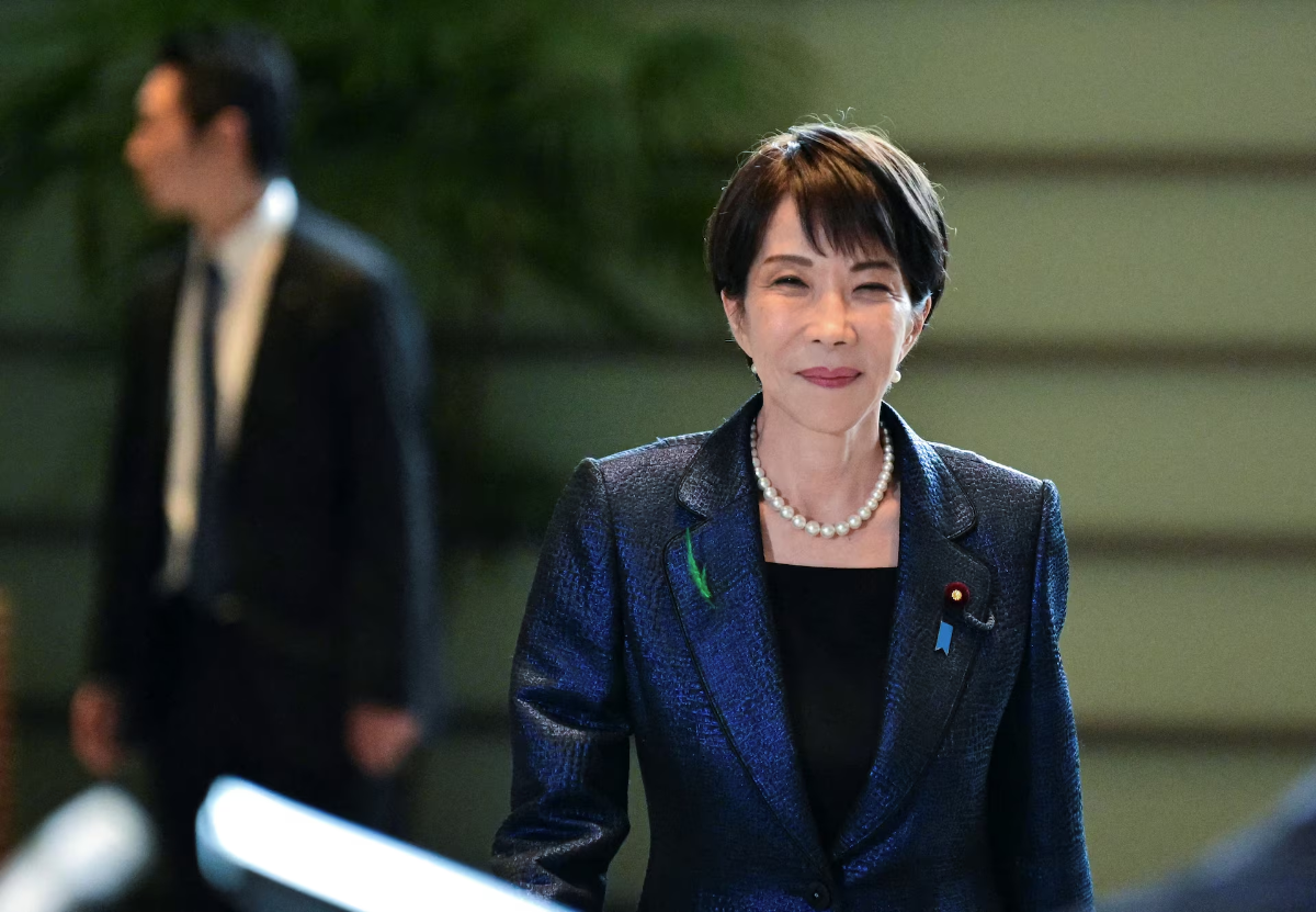 Thủ tướng Nhật Bản Sanae Takaichi - Ảnh: Reuters.