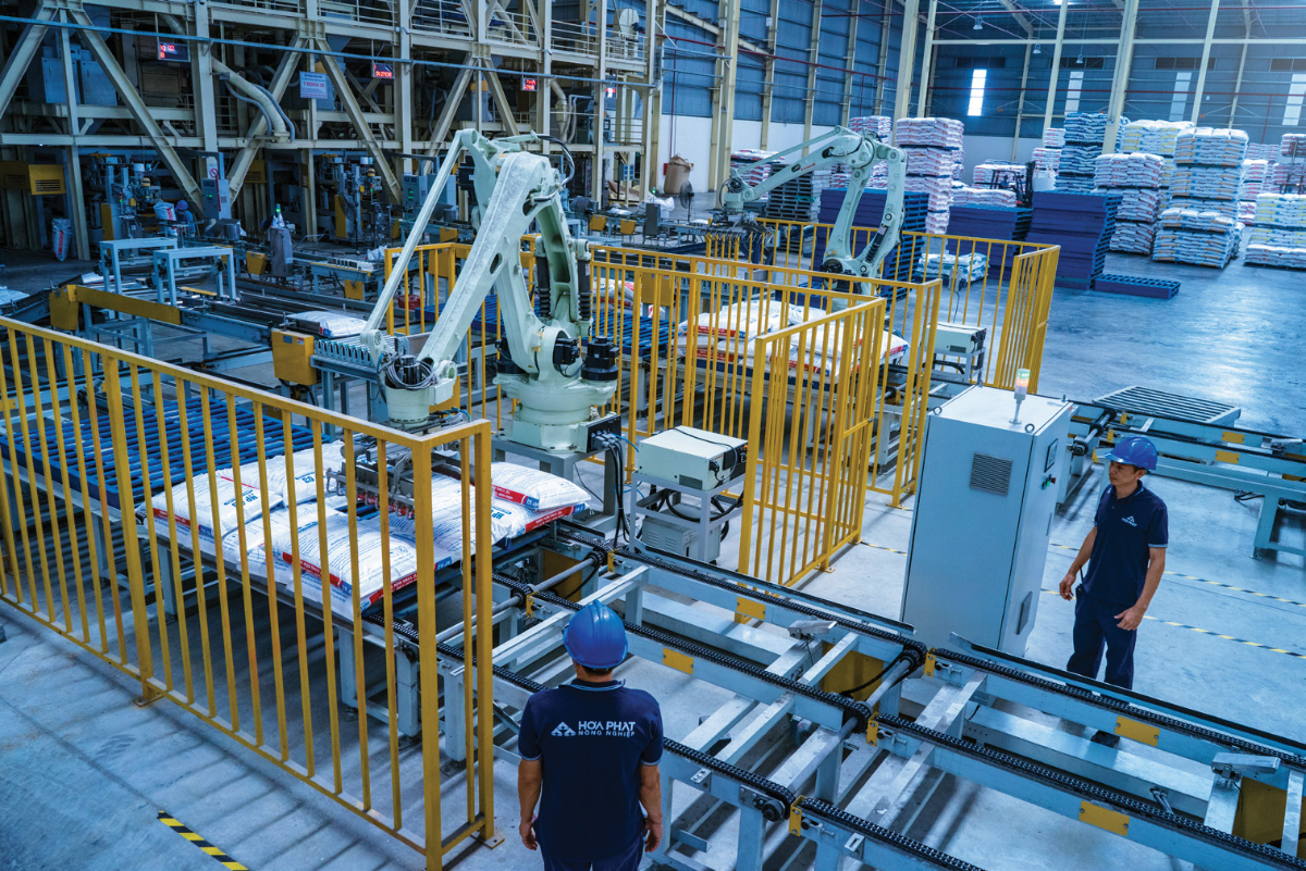 Thức ăn chăn nuôi Hòa Phát quý 1 tăng trưởng hai chữ số. Ảnh: Hòa Phát.