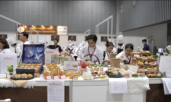 Cafe Show & Tea Show Vietnam 2026 thu hút hàng trăm thương hiệu quốc tế trong lĩnh vực cà phê, trà, bánh...