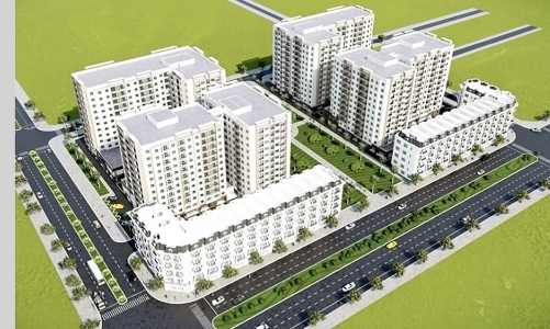 Quảng Trị : Công bố dự án nhà ở xã hội hơn 530 tỷ đồng tại Đồng Hới