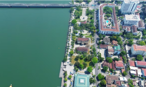 Huế “đánh thức đất vàng” gần 10.700 m2 ven sông Hương