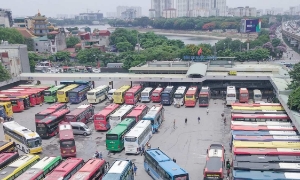 Tăng cường phương tiện vận tải dịp lễ 30/4