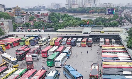 Tăng cường phương tiện vận tải dịp lễ 30/4