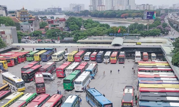 Tăng cường phương tiện vận tải dịp lễ 30/4