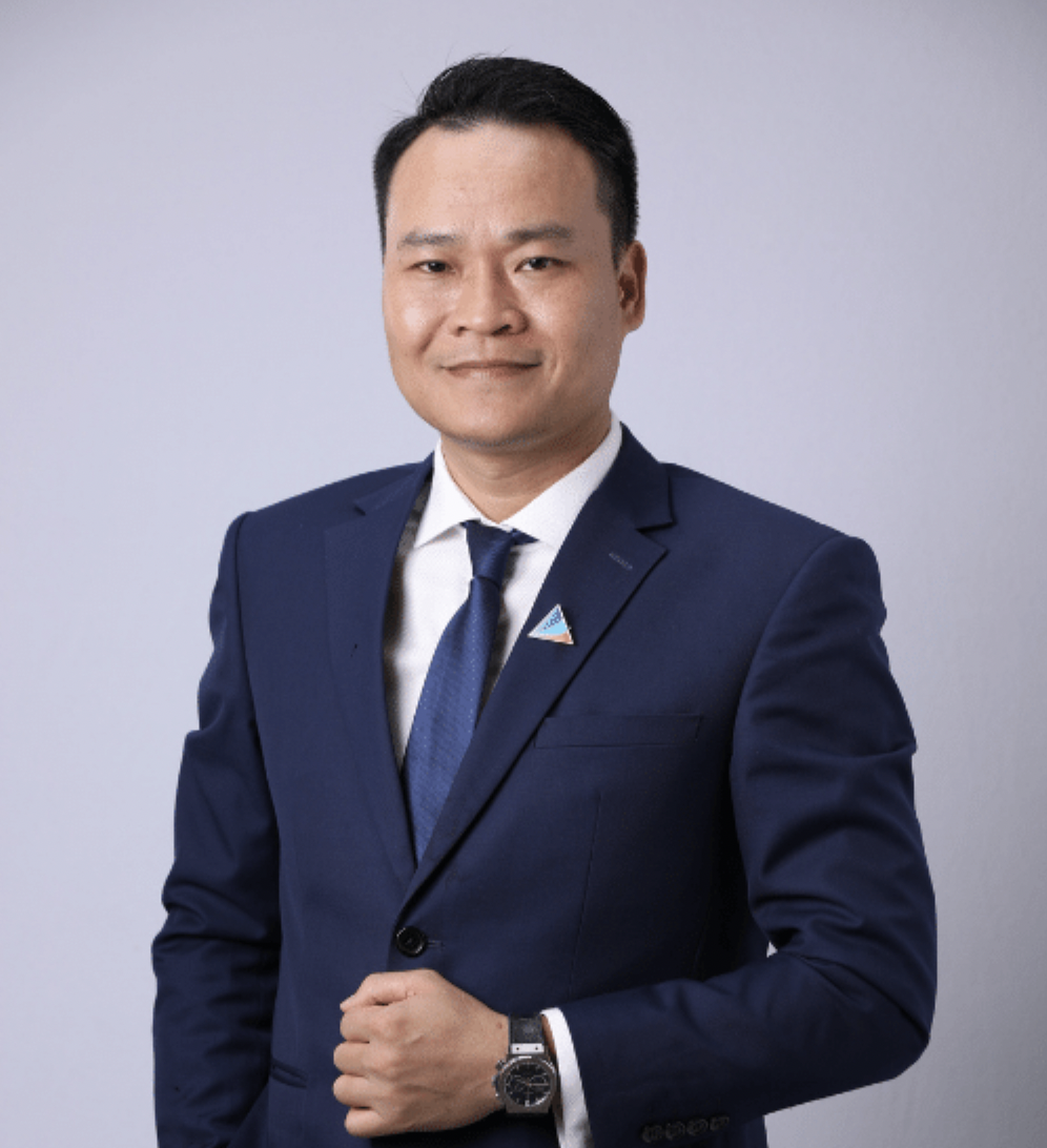 Ông Nguyễn Trường Sơn, Tân Tổng giám đốc Tập đoàn Đất Xanh. 