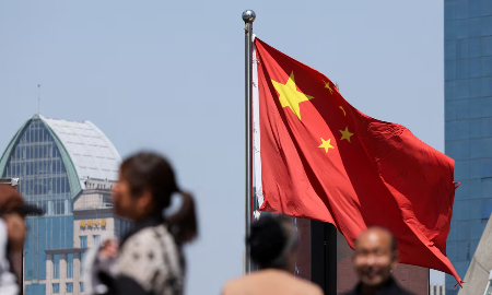 GDP Trung Quốc tăng tốc mạnh trong quý 1/2026