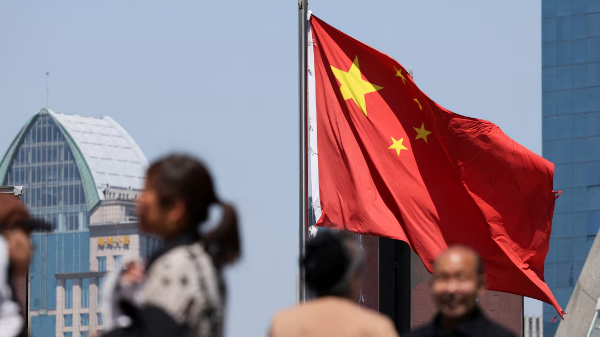 GDP Trung Quốc tăng tốc mạnh trong quý 1/2026