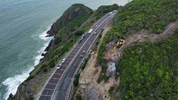 Tunnel through Cu Hin Pass proposed to link Cam Ranh and Nha Trang