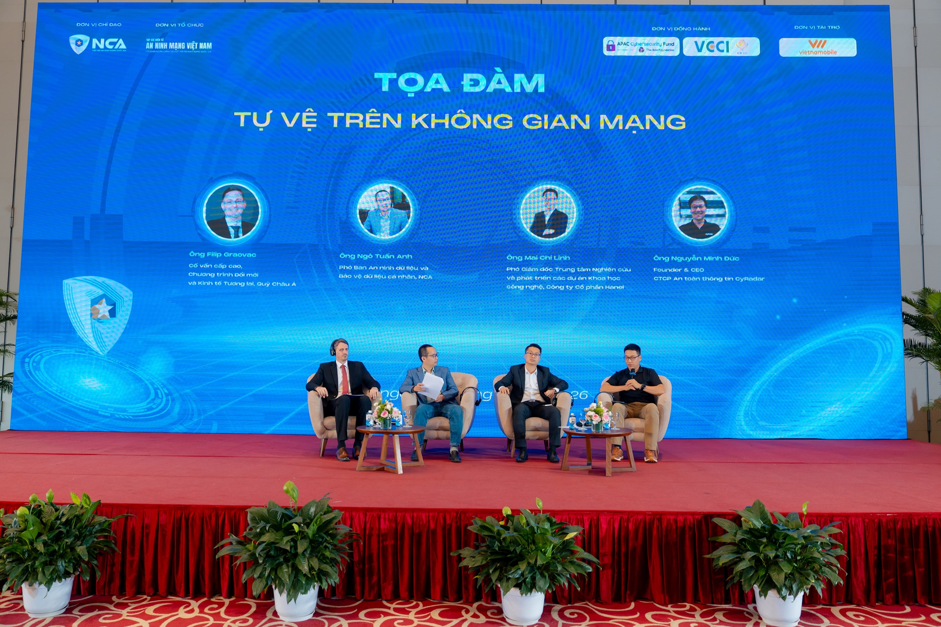 Tại phiên Tọa đàm 