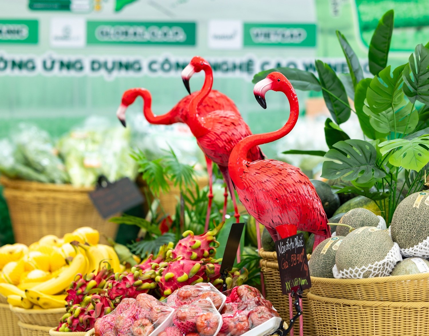 Doanh nghiệp bán lẻ bình ổn giá cùng nông sản OCOP - Ảnh 1