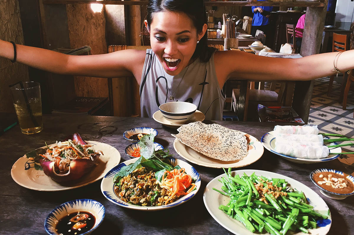 Việt Nam hiện đang trở thành một trong những điểm đến ẩm thực hấp dẫn của khu vực. 