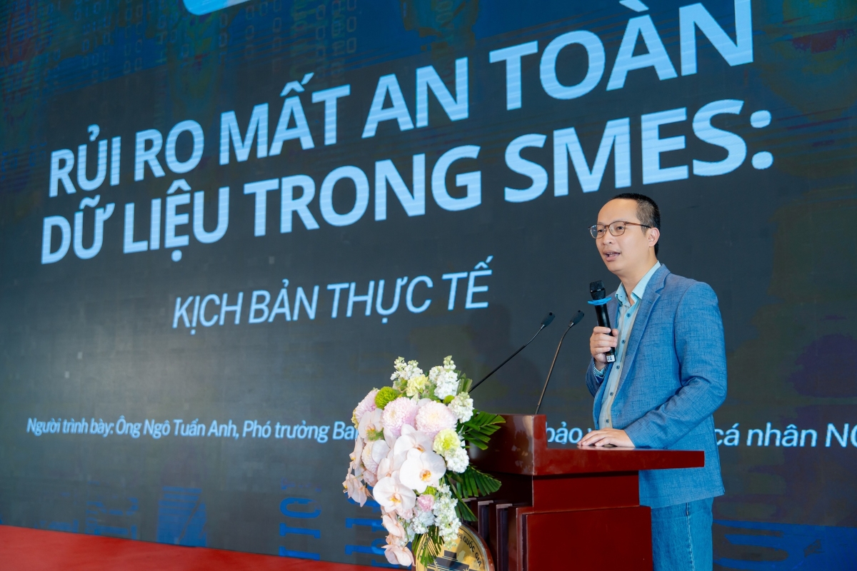 Theo ông Ngô Tuấn Anh, một số doanh nghiệp đã áp dụng cơ chế “miễn trừ trách nhiệm” trong an ninh mạng để khuyến khích nhân viên phát hiện sớm, báo cáo và xử lý kịp thời, thay vì để sự cố bị che giấu và trở nên nghiêm trọng hơn.