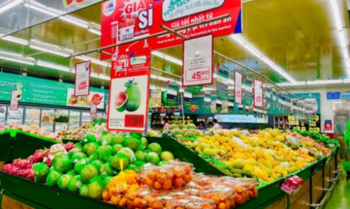 Doanh nghiệp bán lẻ bình ổn giá cùng nông sản OCOP