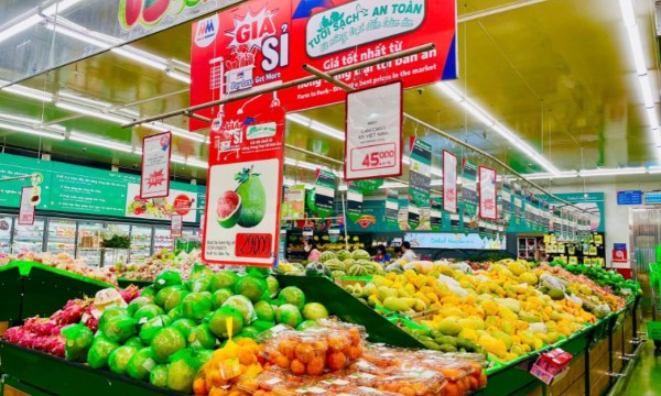 Doanh nghiệp bán lẻ bình ổn giá cùng nông sản OCOP