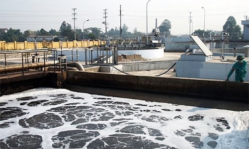 Chỉ 35% cụm công nghiệp có hệ thống xử lý nước thải