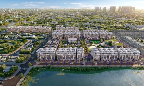 Hanoi Oriental: Khi quy hoạch đa lớp 