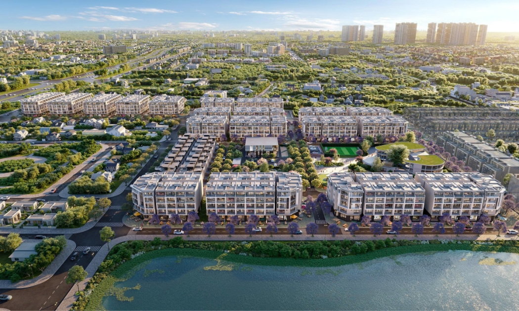 Hanoi Oriental: Khi quy hoạch đa lớp 