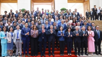 Prime Minister Le Minh Hung meets delegation of leading US businesses